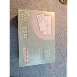 Quality Park Qua-24529 Redi-seal 2 Window Envelopes - #9 [3.88" X